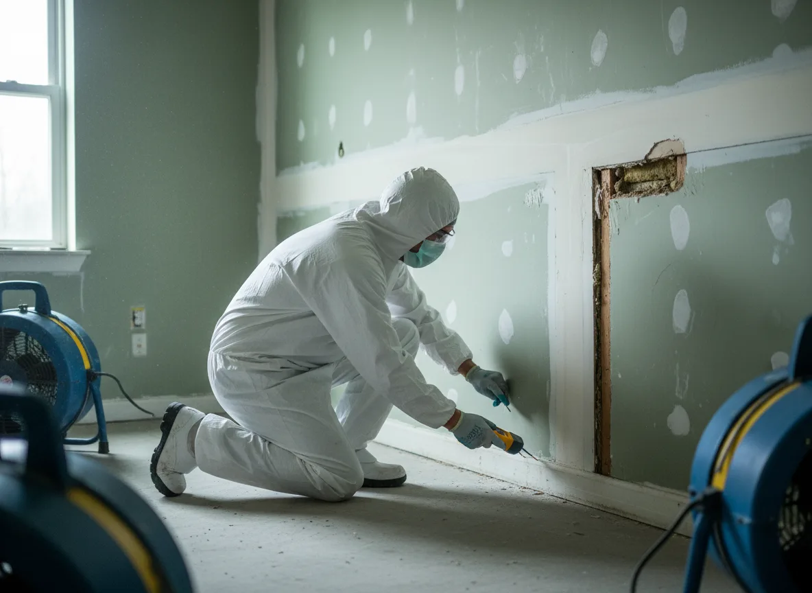 Water Damage Restoration company in Upperglade, WV